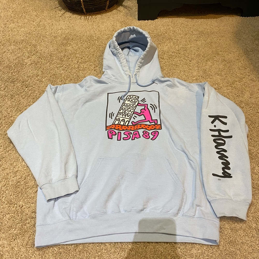 KEITH HARING SWEATSHIRT